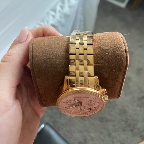 Michael Kors Ritz Chronograph Watch - Picture 6 of 9